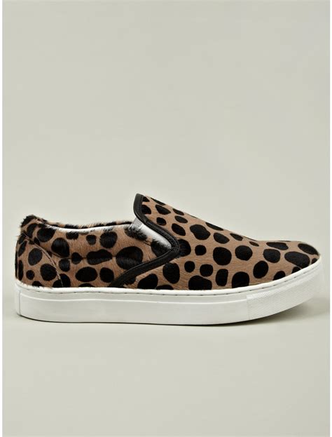 mens leopard sneakers